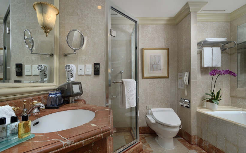 Bathroom 5, Grand Hi Lai Hotel, Kaohsiung