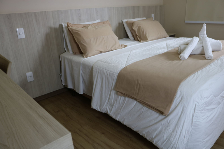 Bedroom 2, Jaguar Hotel, Uberaba