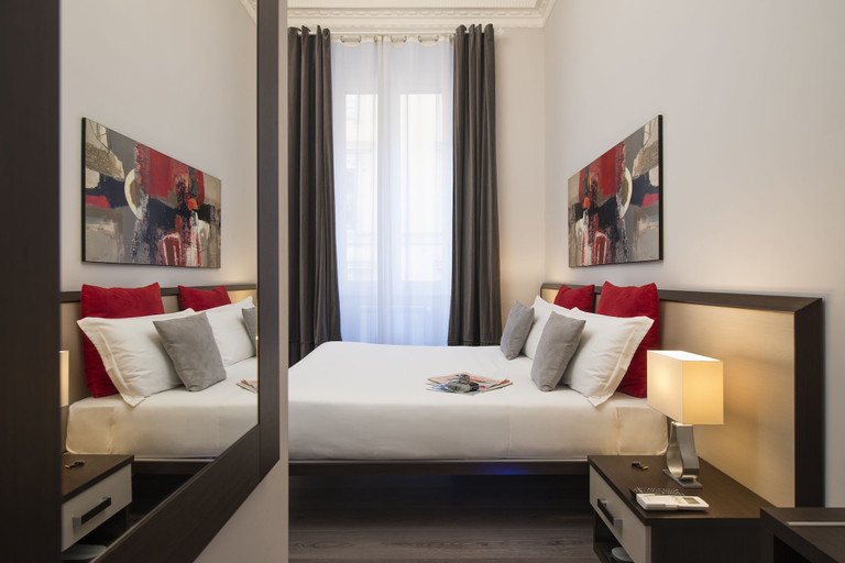 Bedroom 4, Arenula Suites, Roma