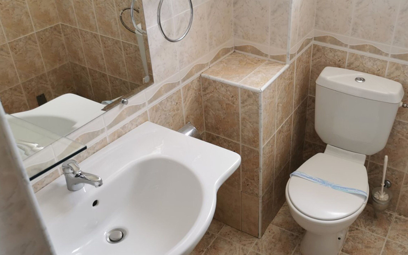Bathroom 4, ATM Modeva Chernomorets, Sozopol