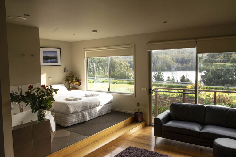 Bedroom 3, Little Norfolk Bay Events and Chalets, Tasman