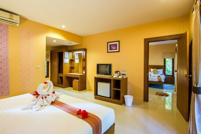 Bedroom 3, Sunda Resort Krabi, Mueang Krabi