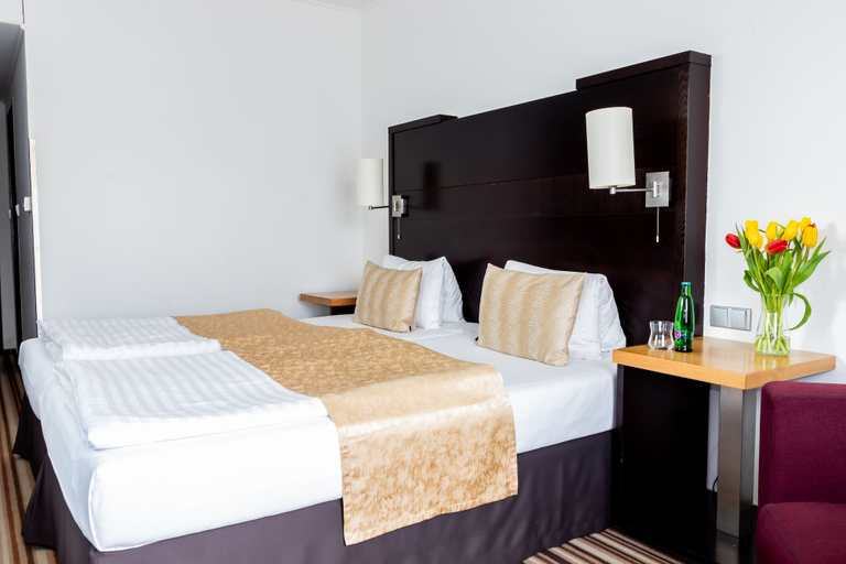 Bedroom 3, Parkhotel and Congress Center Pilsen, Plzeň