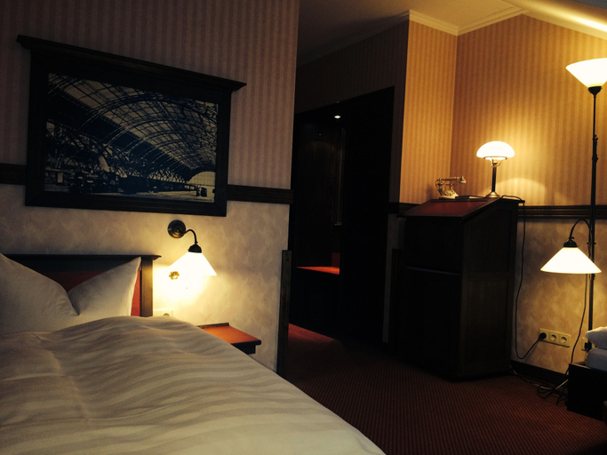 Bedroom 5, Hotel Bahnhof Bertsdorf, Görlitz