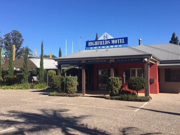 Highfields Motel Toowoomba, Crow's Nest - Pt A