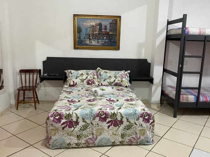 Bedroom 3, Ipanema Club Hostel, Rio de Janeiro