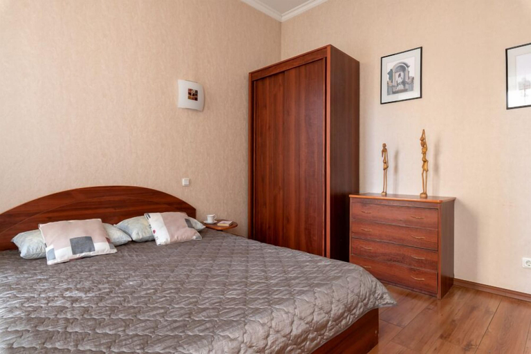Bedroom 3, Spb2day Radisheva street, Sankt-Peterburg gorsovet