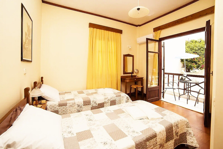 Bedroom 3, Amarandos Villa, Crete