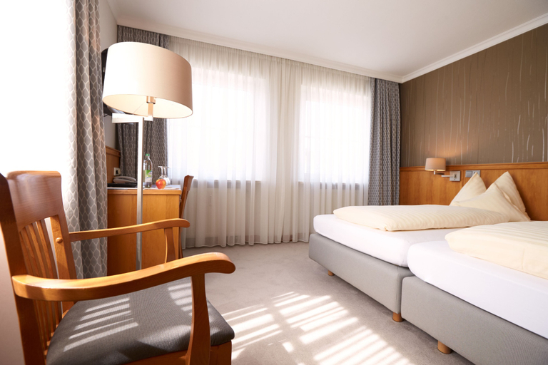 Bedroom 3, Hotel Alter Wirt, Freising