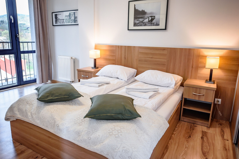 Bedroom 3, Sun & Snow Centrum Piłsudskiego, Nowy Sącz