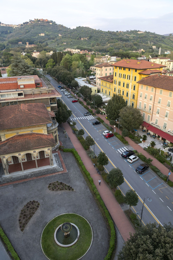 Exterior & Views 2, Grand Hotel Tettuccio, Pistoia