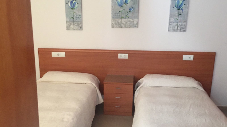 Bedroom 2, Apartamentos La Ermita, Málaga