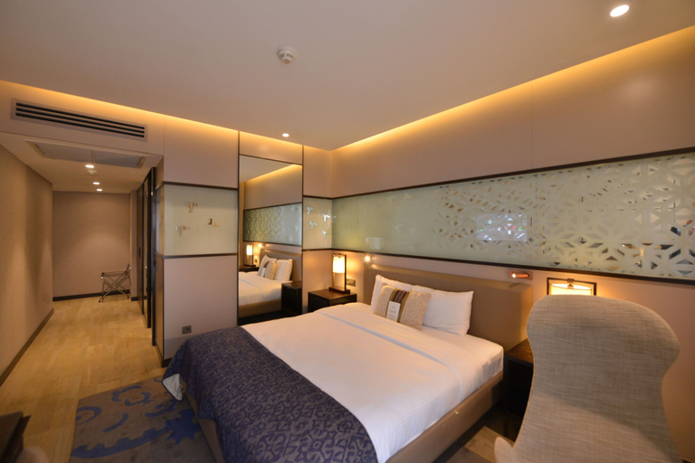 Bedroom 4, Waxwing Hotel, Merkez