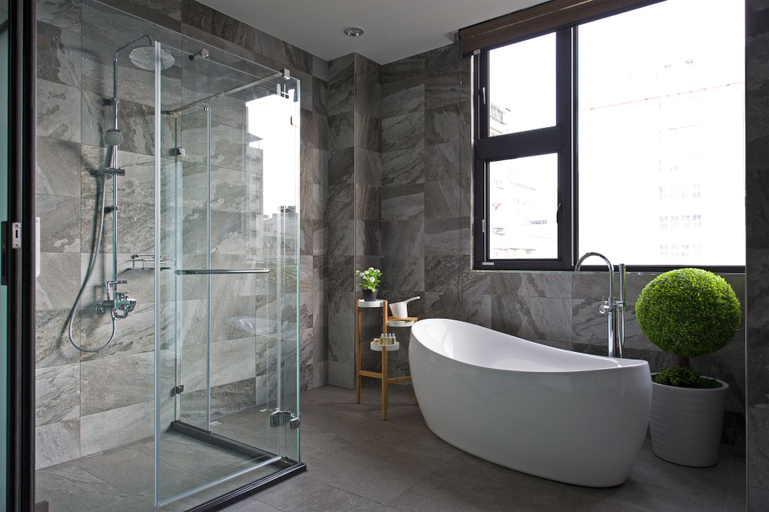 Bathroom 4, OX Suites, Kaohsiung