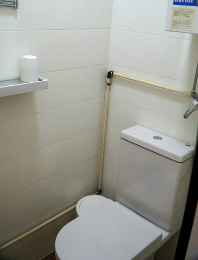 Bathroom 5, Spin Hotel, Kowloon