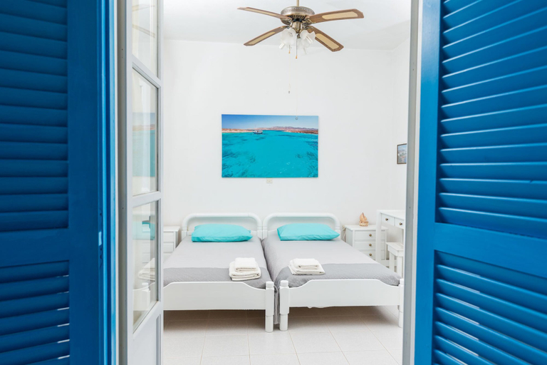 Bedroom 3, Remvi Studios, South Aegean