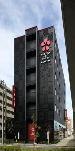 Exterior & Views, Sakura Sky Hotel Kashiwa, Kashiwa