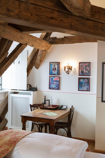 Bedroom 3, Hotel Orphée - Großes Haus, Regensburg