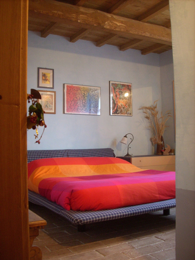 Bedroom 3, Casale Le Rote, Terni