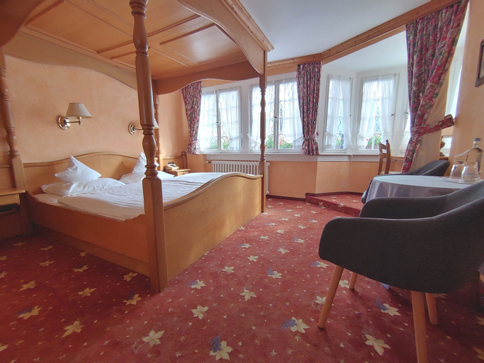 Bedroom 5, AKZENT Hotel Berg´s Alte Bauernschänke, Rheingau-Taunus-Kreis