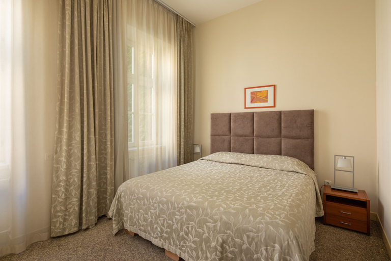 Bedroom 3, Mamaison Residence Izabella Budapest, Budapesti