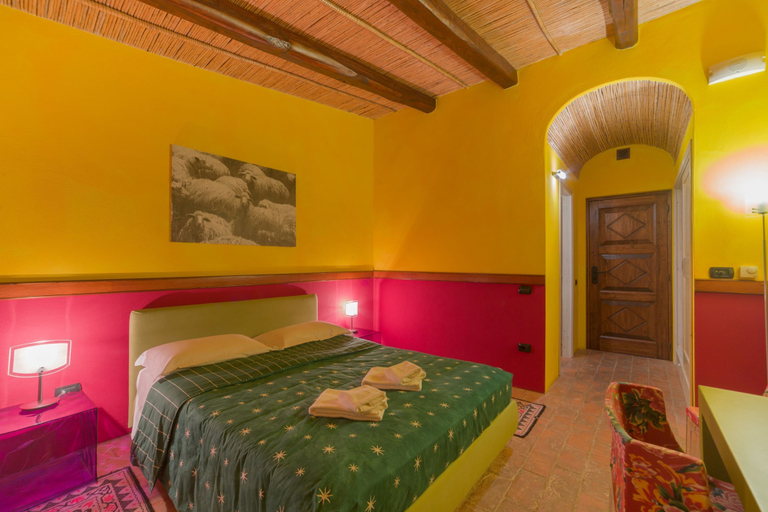 Bedroom 4, Janas Country Resort, Sassari