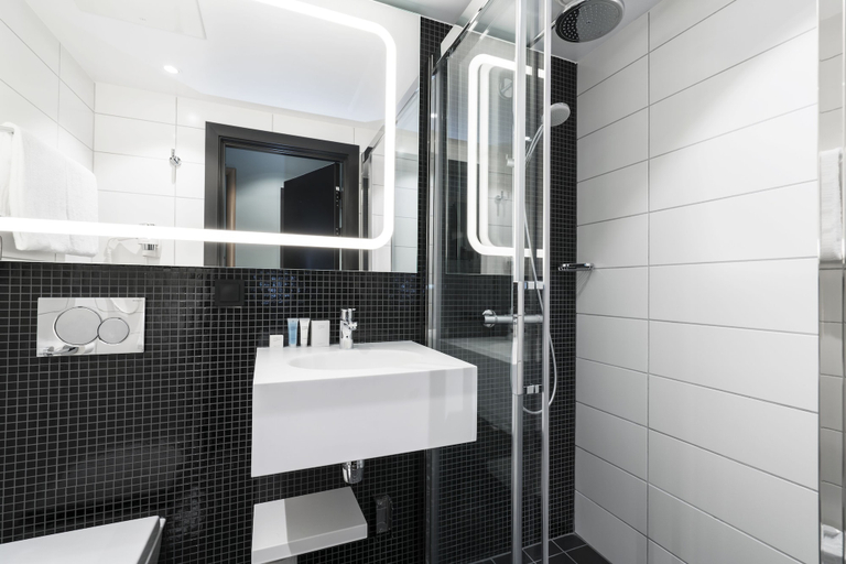 Bathroom 5, Thon Hotel Orion, Bergen