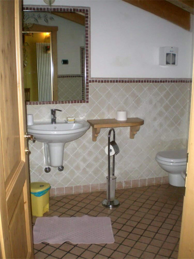 Bathroom, Agriturismo Maso Alle Rose, Trento
