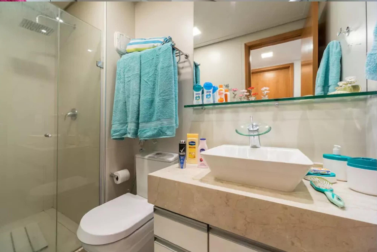 Bathroom 4, Oka Beach Residence Flat de Luxo Térreo, Ipojuca