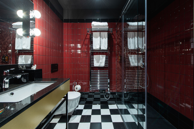Bathroom 4, Stories Boutique Hotel, Budapesti