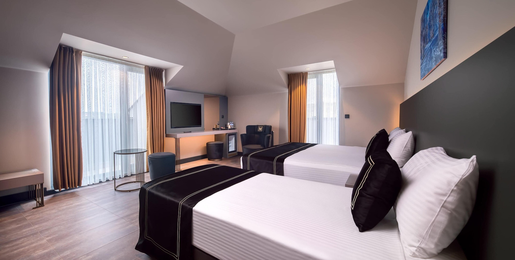 Bedroom 5, Menalo Hotel Premium Istanbul Airport, Arnavutkoy