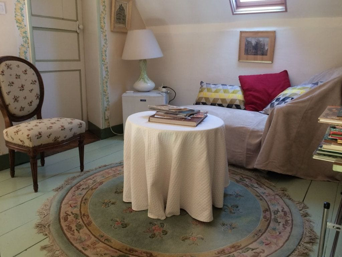 Bedroom 4, Manoir Saint Hubert, Calvados