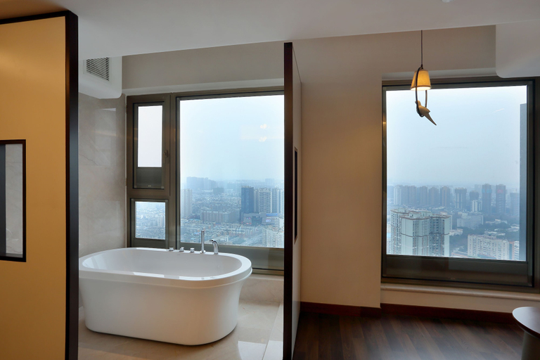Bathroom 4, Lujia International Hotel, Chengdu