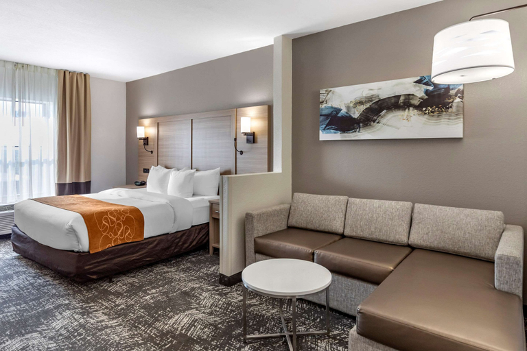 Bedroom 2, Comfort Suites Anderson-Clemson, Anderson