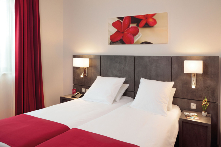 Bedroom 3, Appart'City Confort Grenoble Inovallée, Isère