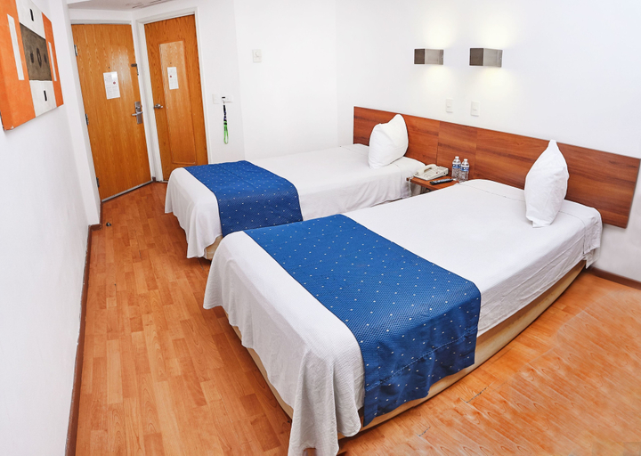 Bedroom 4, BH Business Hotel Group, Reynosa
