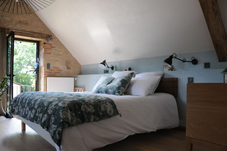Bedroom 4, Le Champ Bagnolet, Allier