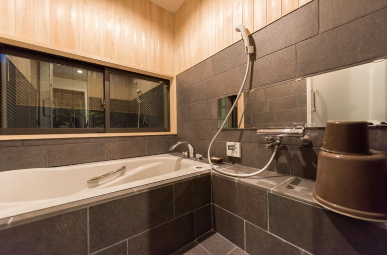 Bathroom 3, Hotel Zipangu Tameikecho, Kyoto