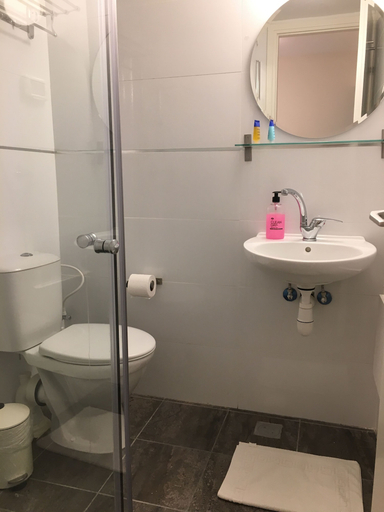 Bathroom 3, Jerusalem city view