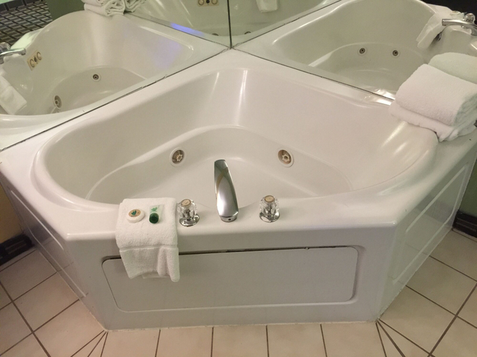 Bathroom 4, University Manor Inn, Erie