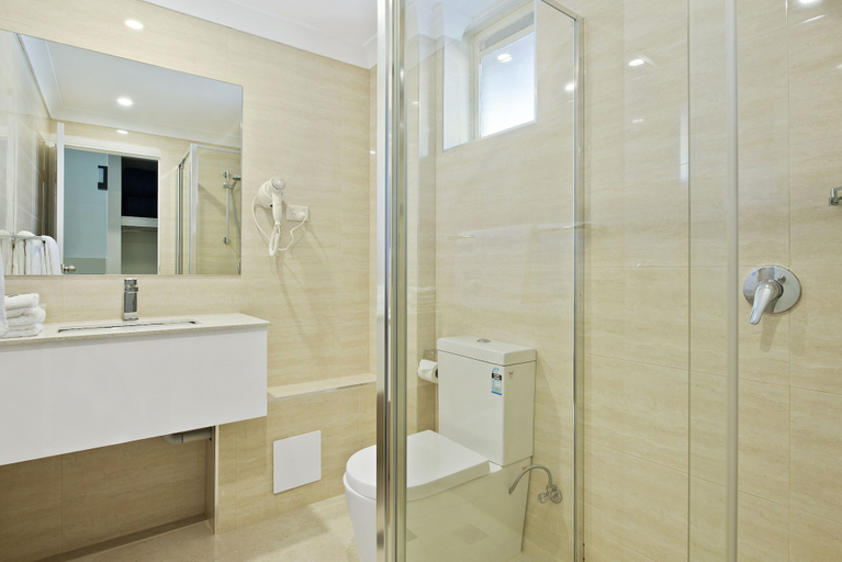 Bathroom 3, Comfort Hotel Dandenong, Gr. Dandenong - Dandenong