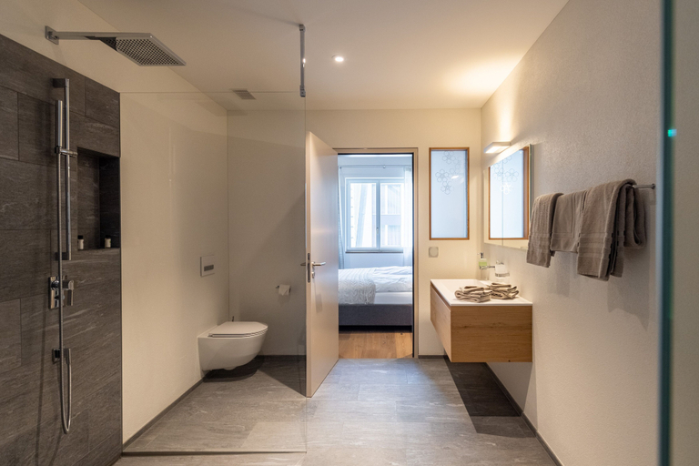 Bathroom 3, Andermatt Alpine Apartments, Uri