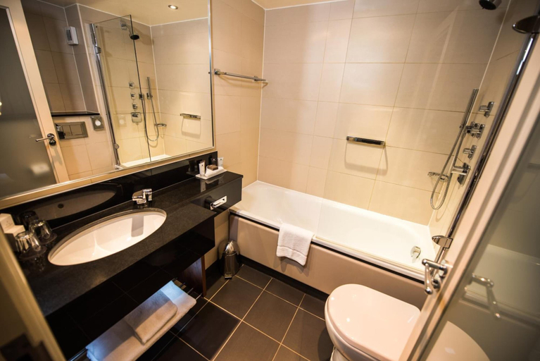 Bathroom 4, The Bristol Hotel, Bristol