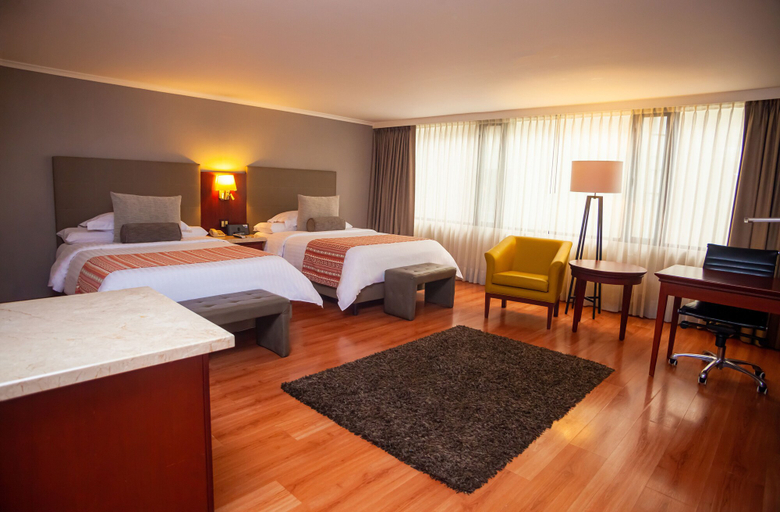 Bedroom 3, Bogota Plaza Hotel, Santafé de Bogotá