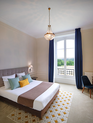 Bedroom 2, Château de Boisgelin - Hotel & Restaurant Mathieu Kergourlay, Côtes-d'Armor