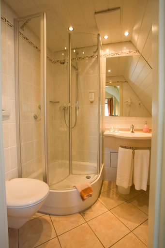 Bathroom 5, City Partner Hotel Holländer Hof, Heidelberg