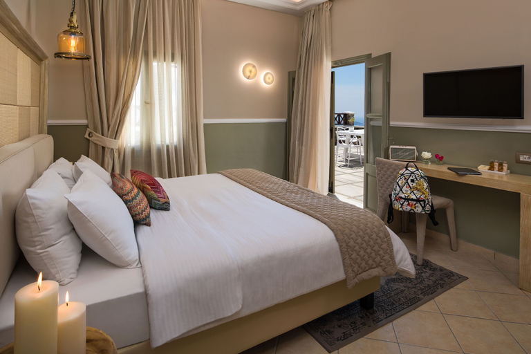 Bedroom 3, 2 Bed Villa - Sleeps 4 - Pool - Private Chef, South Aegean