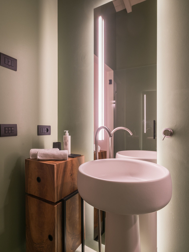 Bathroom 5, Cà Toresele Relais Osteria Garden, Verona
