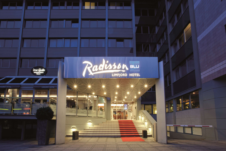 Exterior & Views 2, Radisson Blu Limfjord Hotel Aalborg, Aalborg