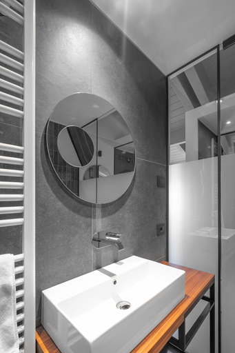Bathroom 4, Hotel Casa Scaligeri, Brescia